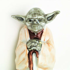 'Star Wars' Master Yoda Limoges Box by Rochard Limited Edition RARE w/box & coa